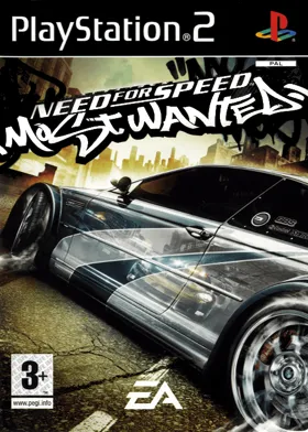 Need for Speed - Most Wanted - Black Edition box cover front